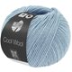 Lana Grossa COOL WOOL Mélange (We Care) | 1502-blu chiaro puntinato
