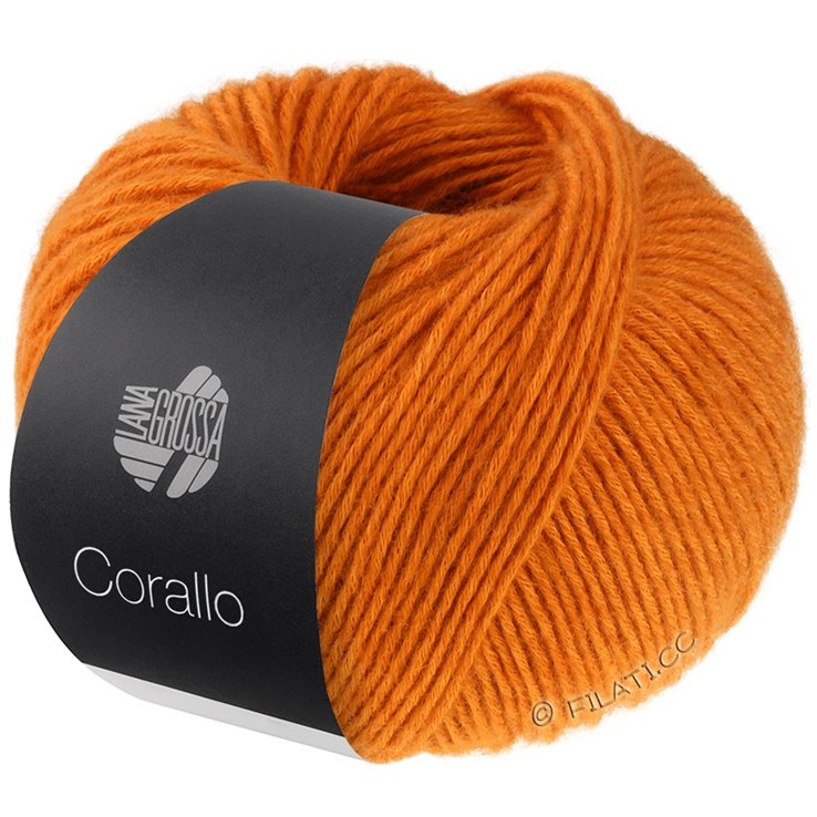 Lana Grossa CORALLO 50g | 101-mandarino