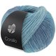 Lana Grossa CORALLO 100G | 07-turchese chiaro/turchese /jeans