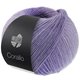 Lana Grossa CORALLO 100G | 08-lilla/lavanda/porpora grigio