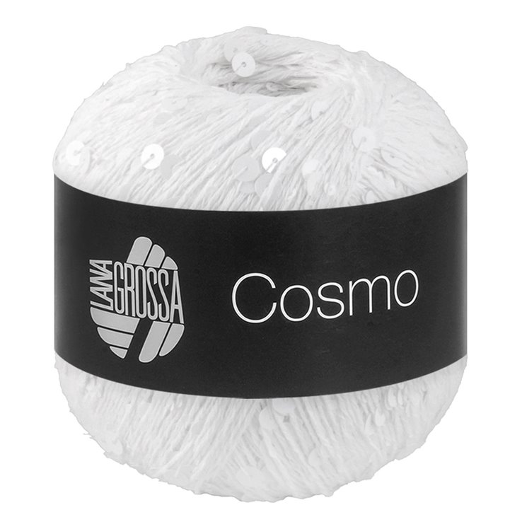 Lana Grossa COSMO | 01-bianco