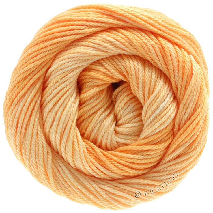 Lana Grossa COTONE Degradé | 201-pesca/albicocca