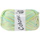 Lana Grossa COTONE Print/Spray/Mouliné | 359-beige chiaro/verde chiaro/turchese menta/verde delicata
