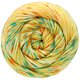 Lana Grossa COTONE Spray Dégradé | 223-giallo chiaro/giallo/arancio/turchese /mela verde