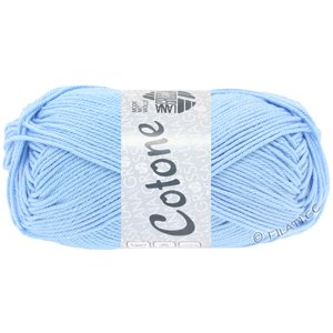 Lana Grossa COTONE | 125-azzurro