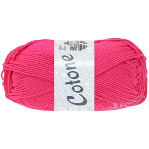 Lana Grossa COTONE | 216-neon rosa vivo