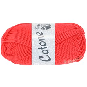 Lana Grossa COTONE | 220-neon rosso