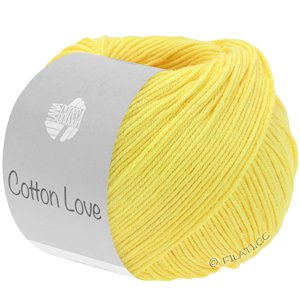 Lana Grossa COTTON LOVE | 07-giallo