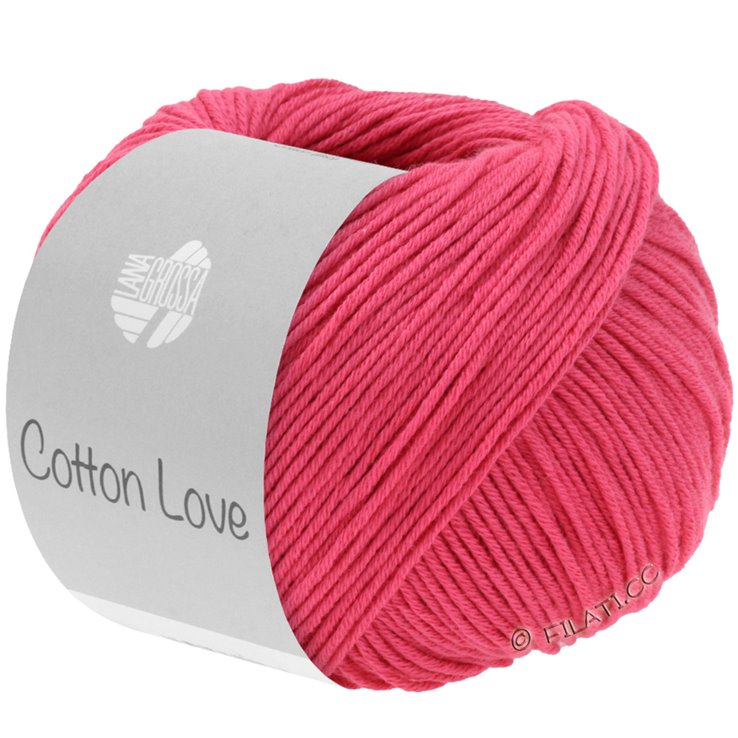 Lana Grossa COTTON LOVE | 14-rosa vivo