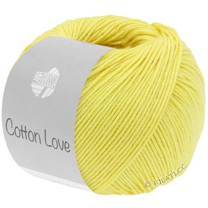 Lana Grossa COTTON LOVE | 28-giallo limone