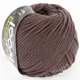 Lana Grossa COTTON MIX 80 (McWool) | 514-marrone cioccolato