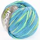 Lana Grossa COTTON MIX 80 Print (McWool) | 750-turchese /giallo delicata/verde chiaro