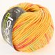 Lana Grossa COTTON MIX 80 Print (McWool) | 754-giallo vivo/arancio/verde delicata