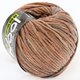 Lana Grossa COTTON MIX 80 Print (McWool) | 755-cannella/marrone/marrone scuro
