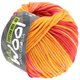 Lana Grossa COTTON MIX 80 Print (McWool) | 902-giallo/arancio/rosa vivo/rosa/albicocca