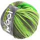 Lana Grossa COTTON MIX 80 Print (McWool) | 906-verde luminoso/verde chiaro/verde delicata/cachi