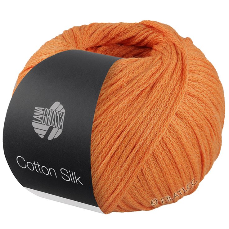 Lana Grossa COTTON SILK | 07-arancio
