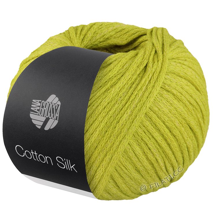 Lana Grossa COTTON SILK | 17-pistacchio