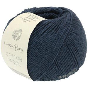 Lana Grossa COTTON WOOL (Linea Pura) | 05-blu scuro