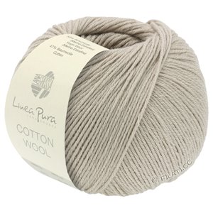 Lana Grossa COTTON WOOL (Linea Pura) | 08-beige grigio
