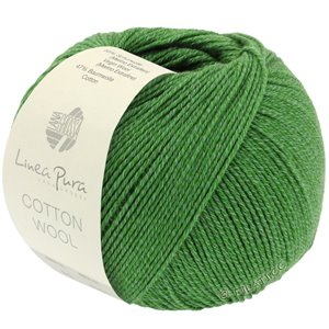 Lana Grossa COTTON WOOL (Linea Pura) | 19-verde chiaro/verde scuro