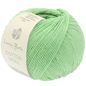 Lana Grossa COTTON WOOL (Linea Pura) | 20-verde delicata