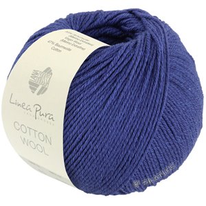 Lana Grossa COTTON WOOL (Linea Pura) | 24-blu scuro