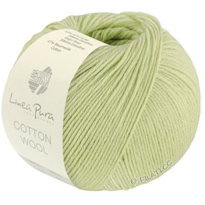 Lana Grossa COTTON WOOL (Linea Pura) | 25-verde lime
