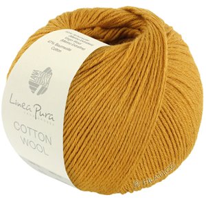 Lana Grossa COTTON WOOL (Linea Pura) | 27-giallo ocra