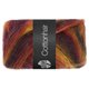 Lana Grossa COTTONHAIR | 110-giallo/arancio/ruggine/borgogna/marrone scuro
