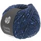 Lana Grossa COUNTRY TWEED | 14-blu scuro puntinato