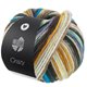 Lana Grossa CRAZY | 03-giallo pallido/giallo/grigio scuro/grigio chiaro/verde scuro/conchiglia