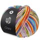 Lana Grossa CRAZY | 08-turchese /salmone/porpora/verde delicata/lampone/arancio