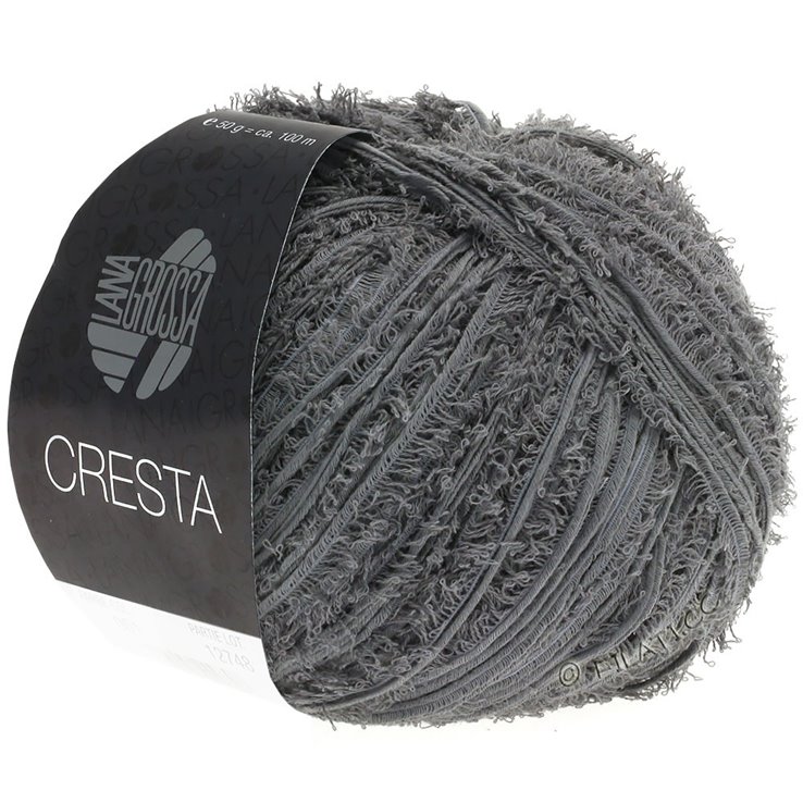 Lana Grossa CRESTA | 01-grigio