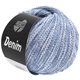 Lana Grossa DENIM | 11-blu chiaro/bianco