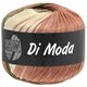 Lana Grossa DI MODA | 15-terracotta/oliva scuro/cachi marrone