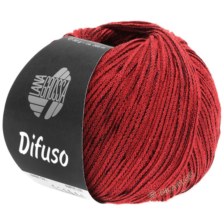Lana Grossa DIFUSO | 01-rosso/nero