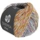 Lana Grossa DIVERSA PRINT | 104-grigio/arancio/rosa vivo/giallo/oliva