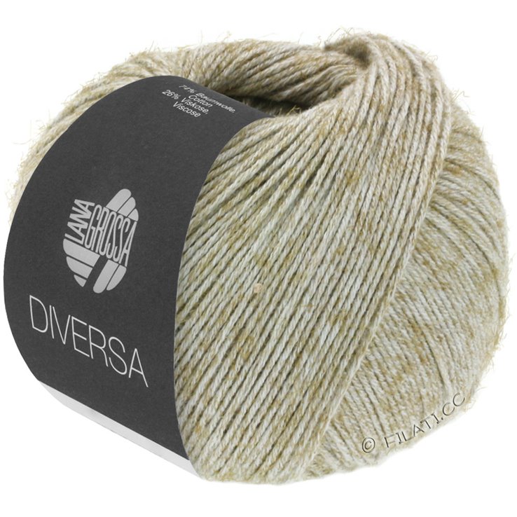 Lana Grossa DIVERSA | 01-beige grigio