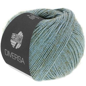 Lana Grossa DIVERSA | 08-grigio blu