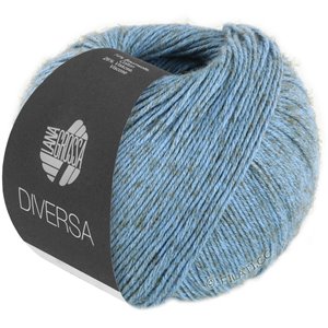 Lana Grossa DIVERSA | 16-grigio blu