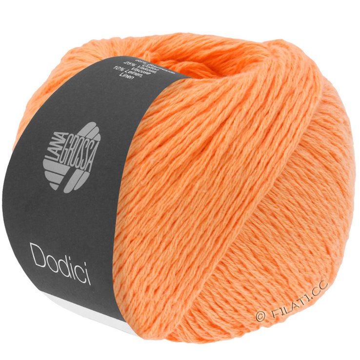 Lana Grossa DODICI | 04-arancio