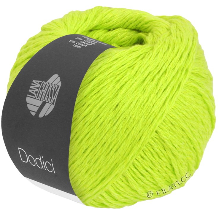 Lana Grossa DODICI | 21-verde primavera