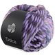 Lana Grossa DOLCE | 07-porpora/rosa lilla/melanzana/grigio blu