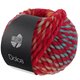 Lana Grossa DOLCE | 09-rosso/ottanio chiaro/Arancio ruggine/rosso fragola