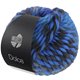 Lana Grossa DOLCE | 12-blu luminoso/reale/grigio blu/antracite