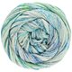 Lana Grossa ECCO Print | 104-natura/blu chiaro/blu azzurro/turchese /porpora/ottanio