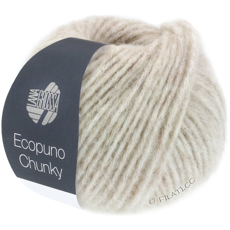 Lana Grossa ECOPUNO Chunky | 113-beige chiaro