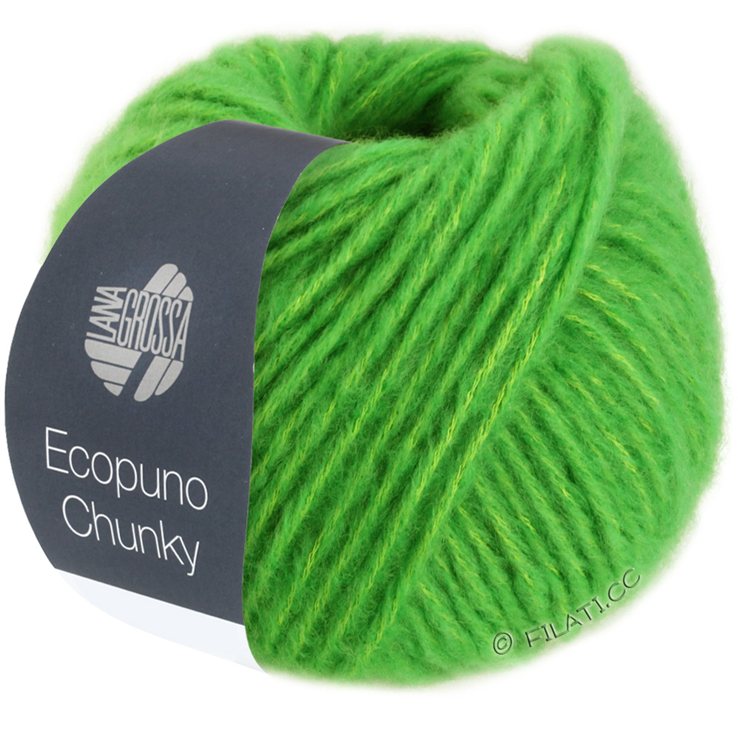 Lana Grossa ECOPUNO Chunky | 133-verde primavera