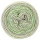 Lana Grossa ECOPUNO Dégradé | 405-verde delicata/vaniglia/grigio chiaro